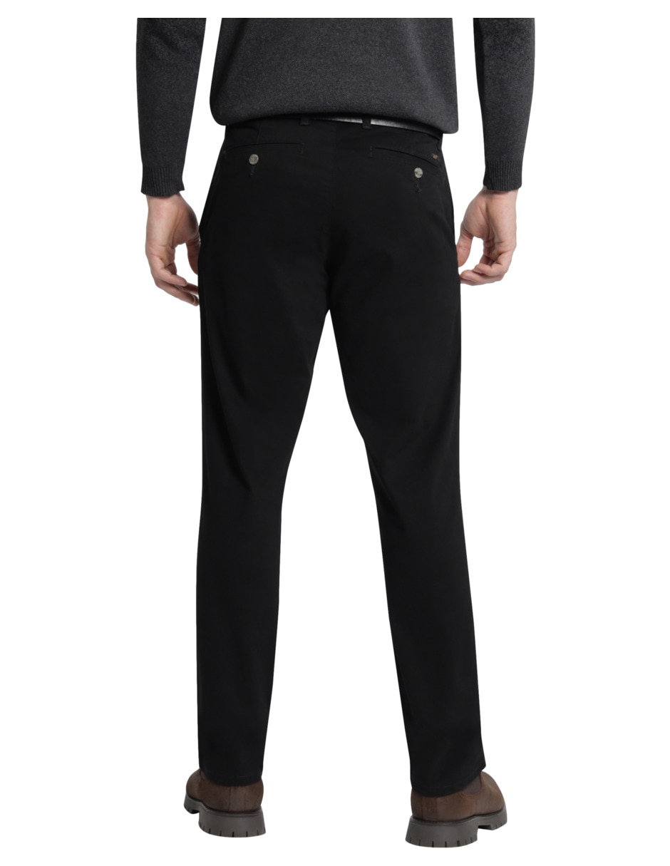Pantalón casual chino slim Lee de gabardina para hombre