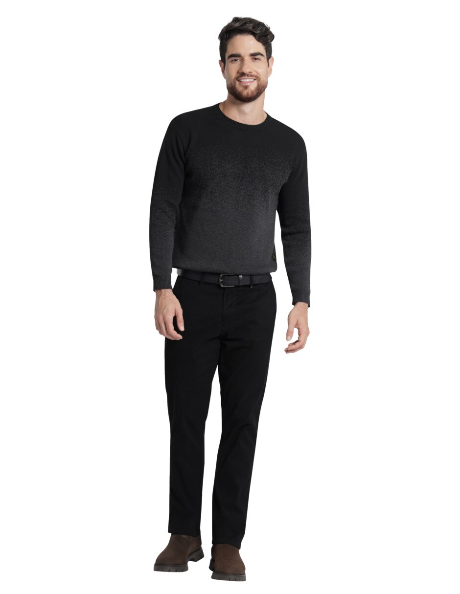 Pantalón casual chino slim Lee de gabardina para hombre