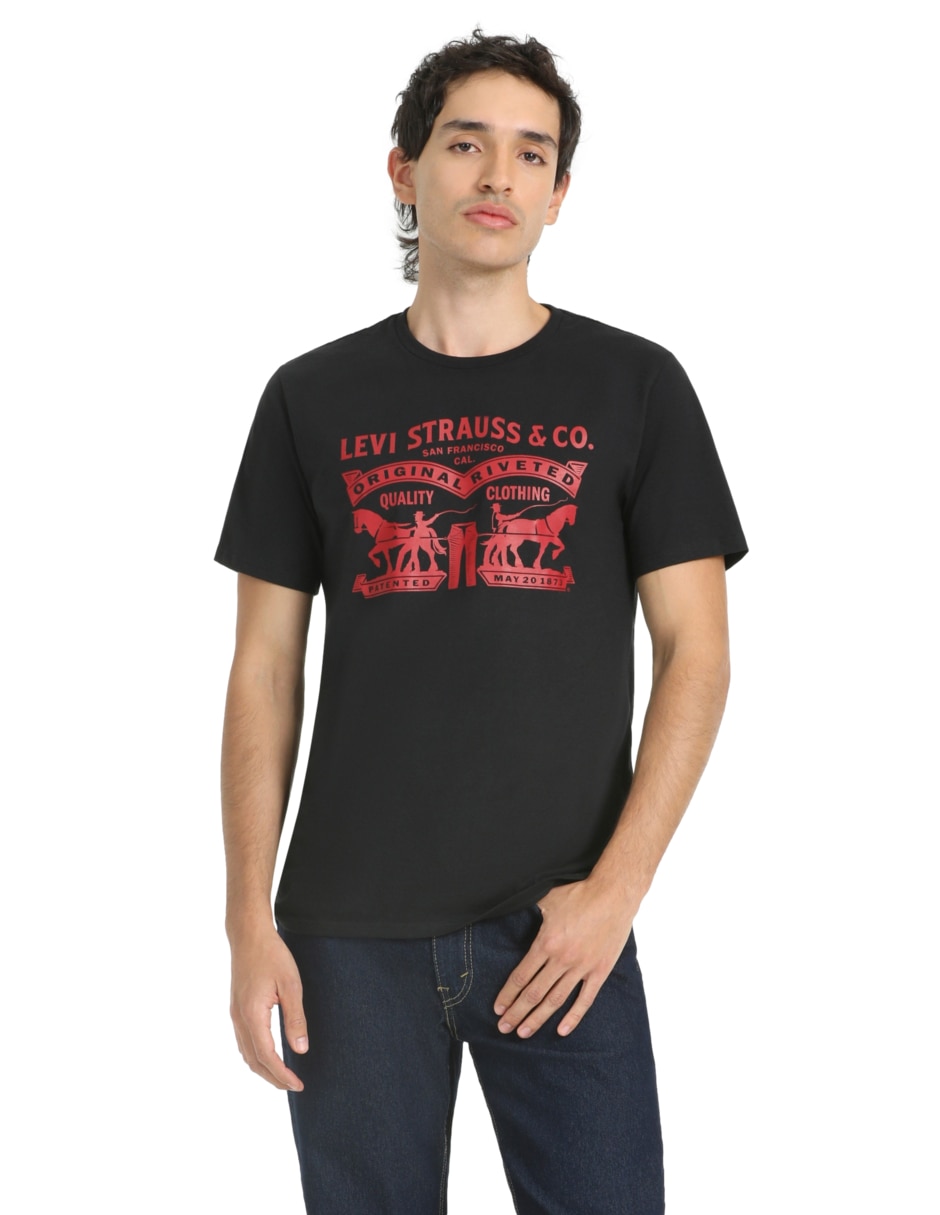 Playera cuello redondo para hombre Playera cuello redondo para hombre