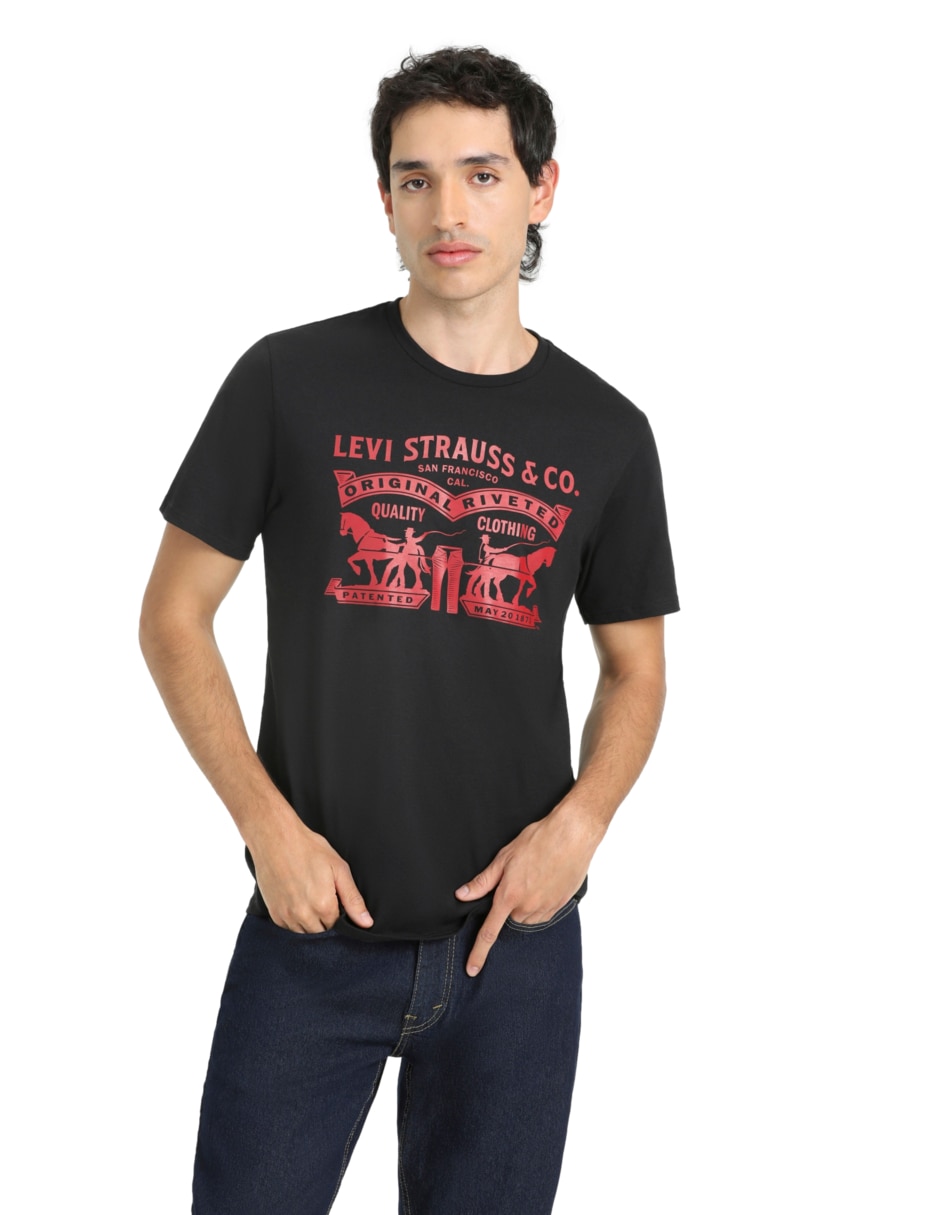 Playera Levi´s cuello redondo para hombre