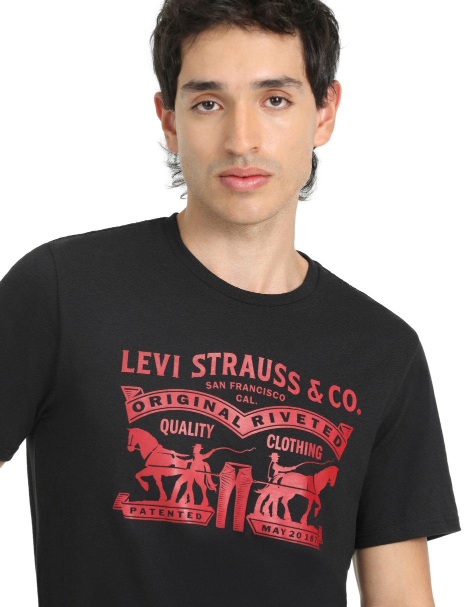 Playera Levi´s cuello redondo para hombre