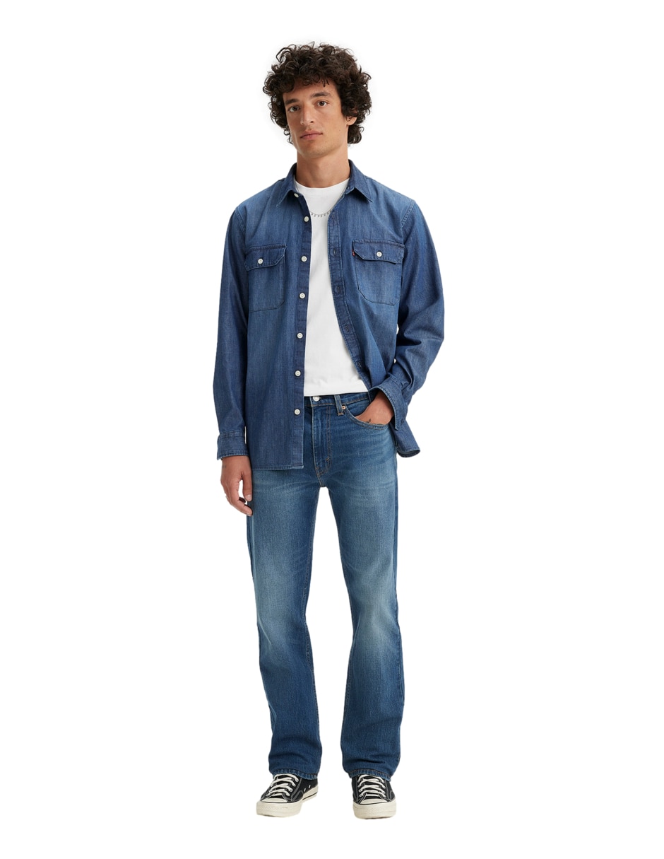Jeans straight para hombre 2