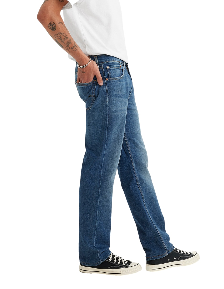 Jeans straight para hombre 3