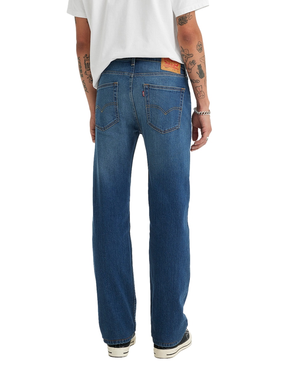 Jeans straight para hombre 4