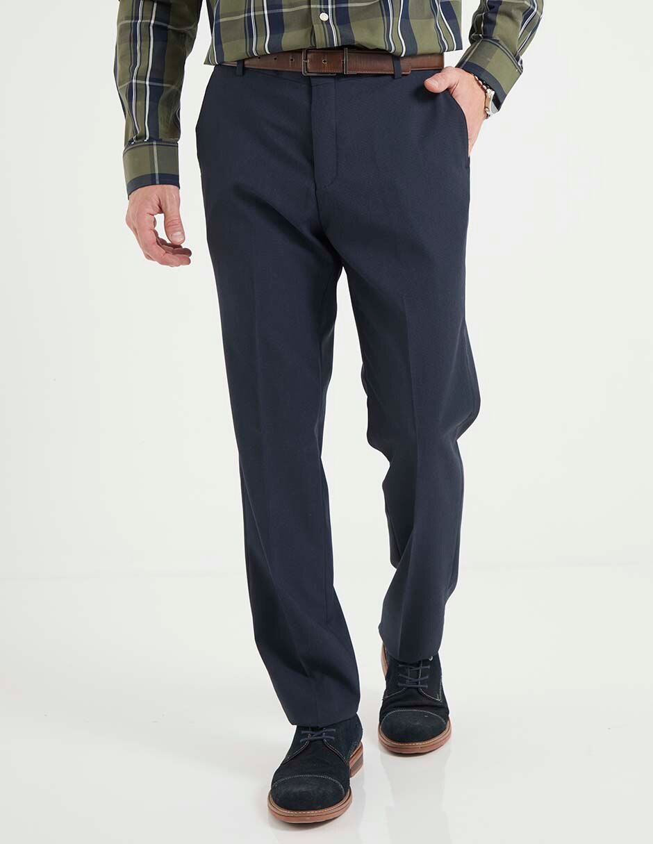 Pantalón casual straight para hombre