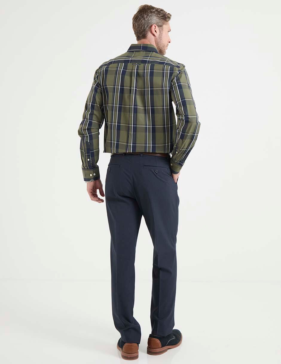 Pantalón casual straight Yale para hombre
