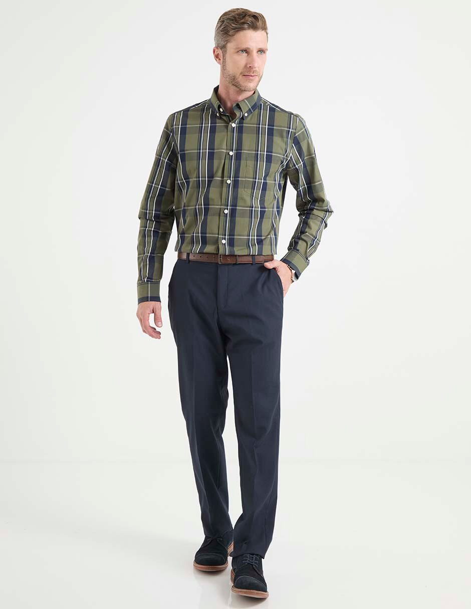 Pantalón casual straight Yale para hombre