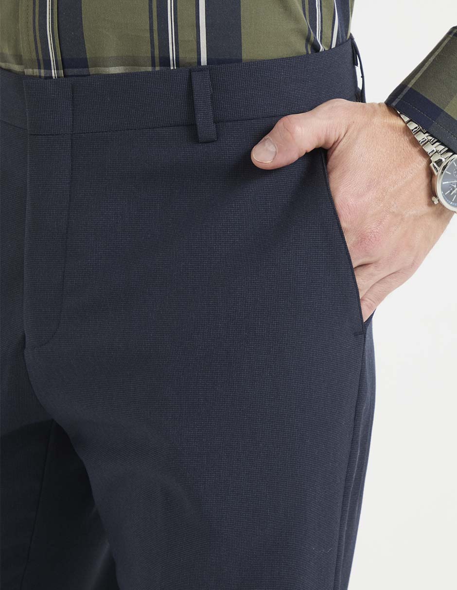 Pantalón casual straight Yale para hombre