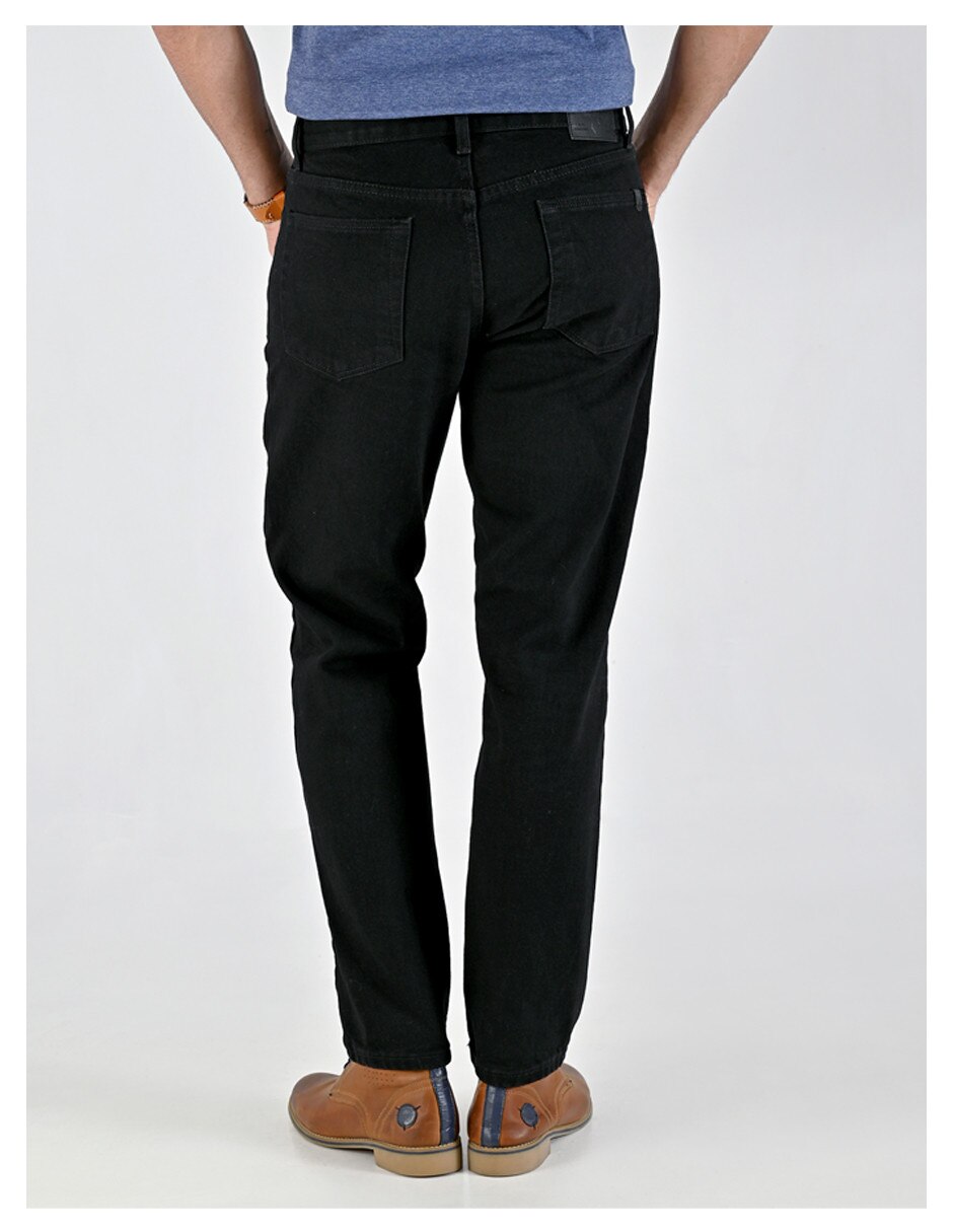 Jeans straight para hombre 4