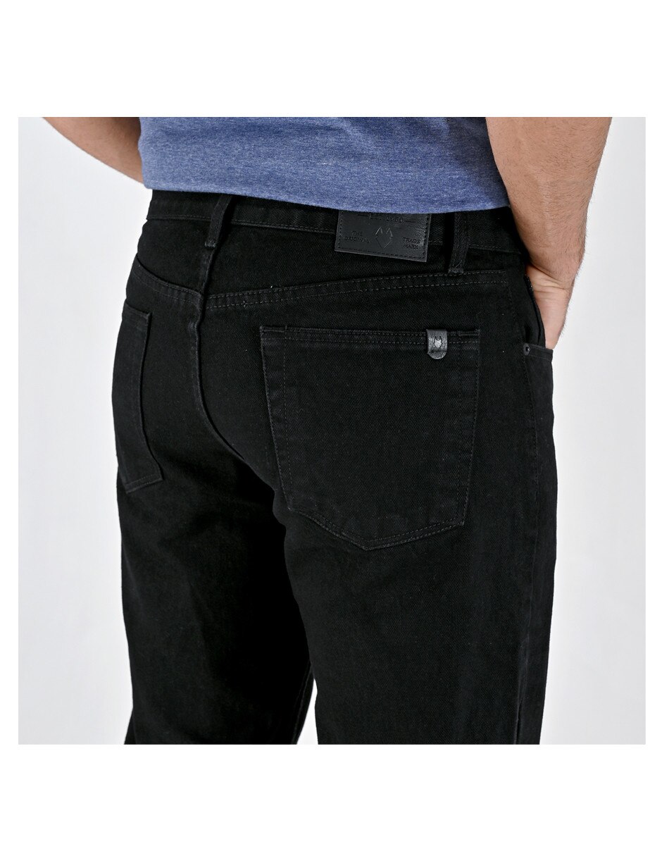 Jeans straight para hombre 2