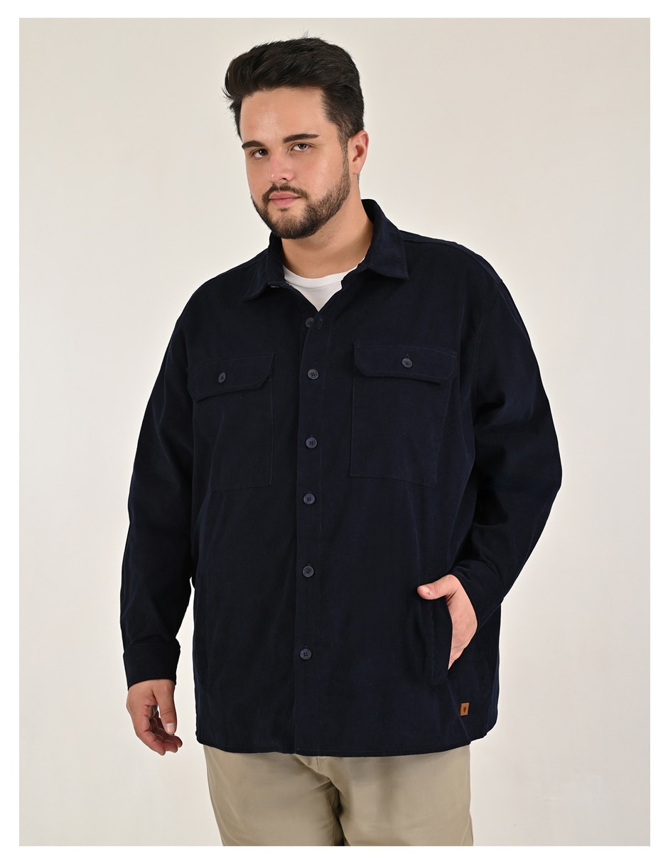 Chamarra casual Yale con bolsillos para hombre