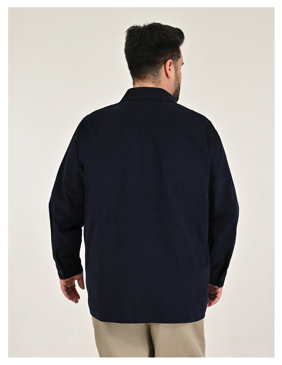 Chamarra casual Yale con bolsillos para hombre
