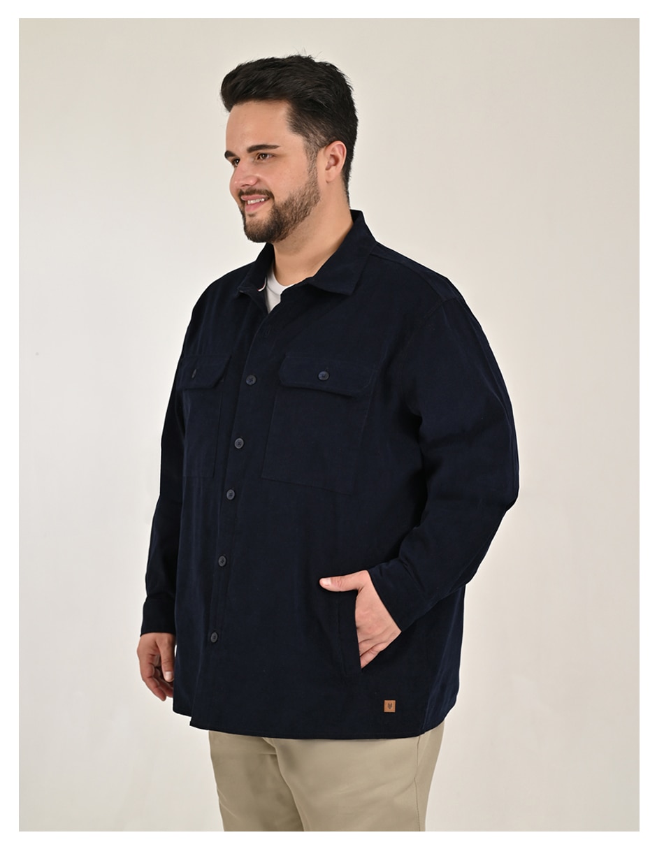 Chamarra casual Yale con bolsillos para hombre