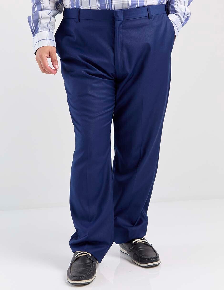 Pantalón de vestir regular para hombre Pantalón de vestir regular para hombre
