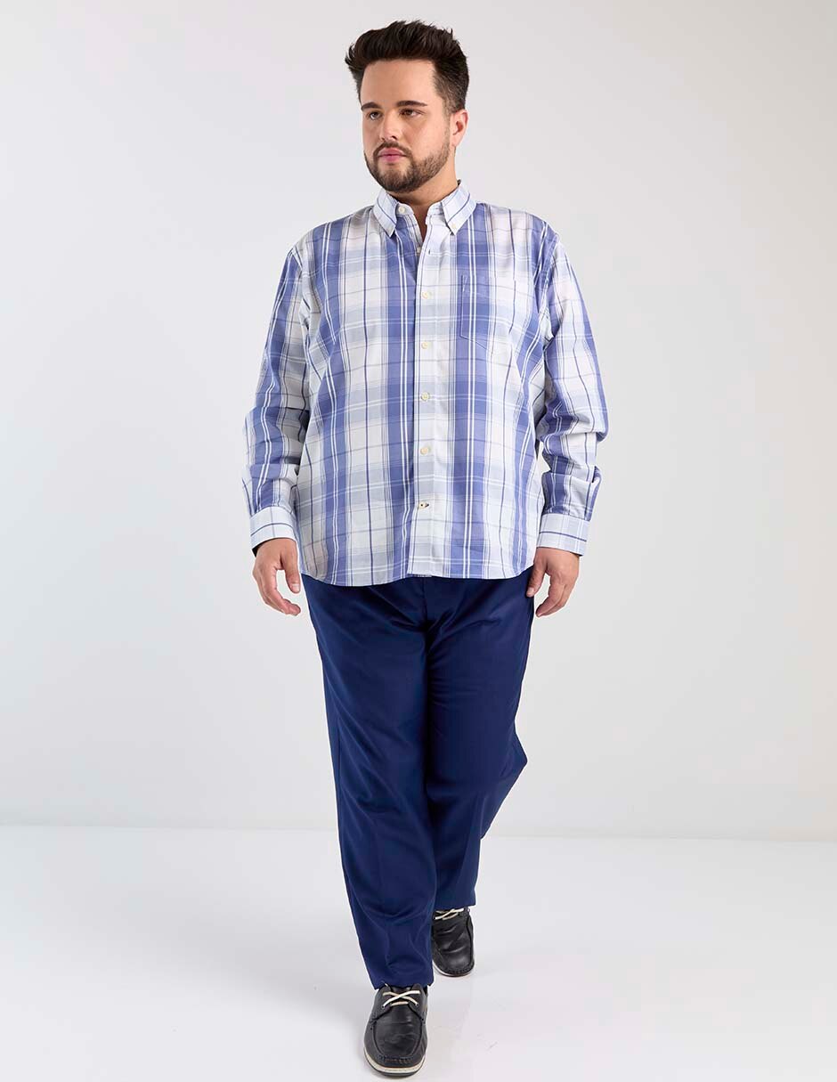 Pantalón de vestir regular para hombre 3