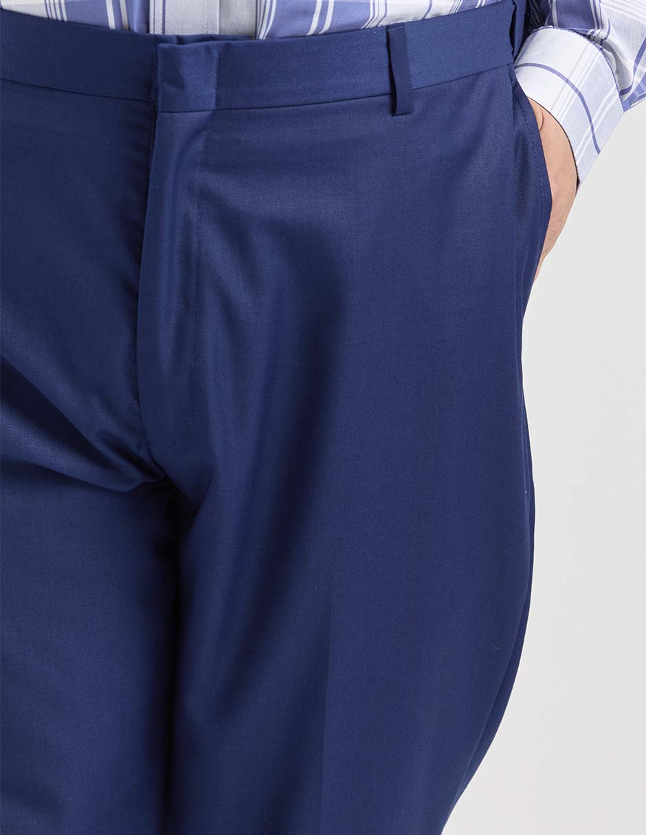 Pantalón de vestir regular para hombre 2