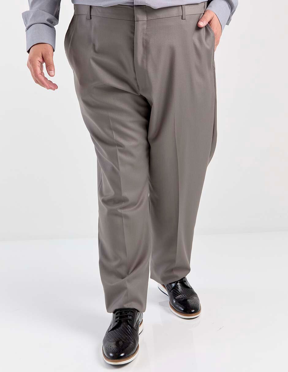 Pantalón de vestir straight para hombre Pantalón de vestir straight para hombre