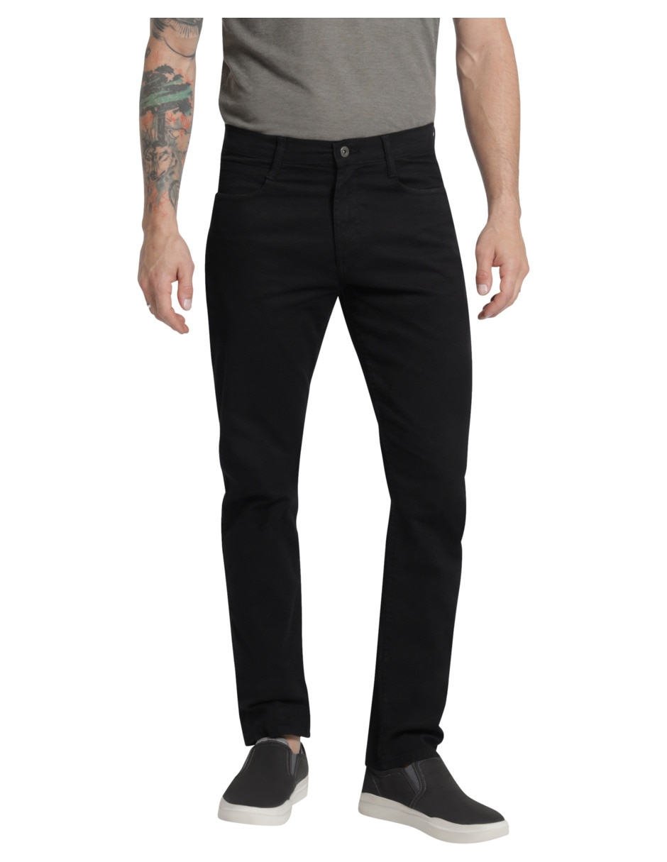Jeans slim Lee lavado obscuro para hombre