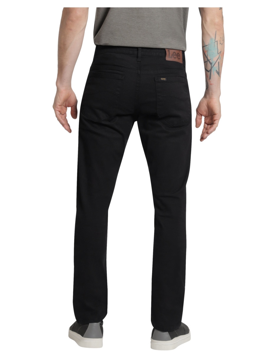 Jeans slim Lee lavado obscuro para hombre