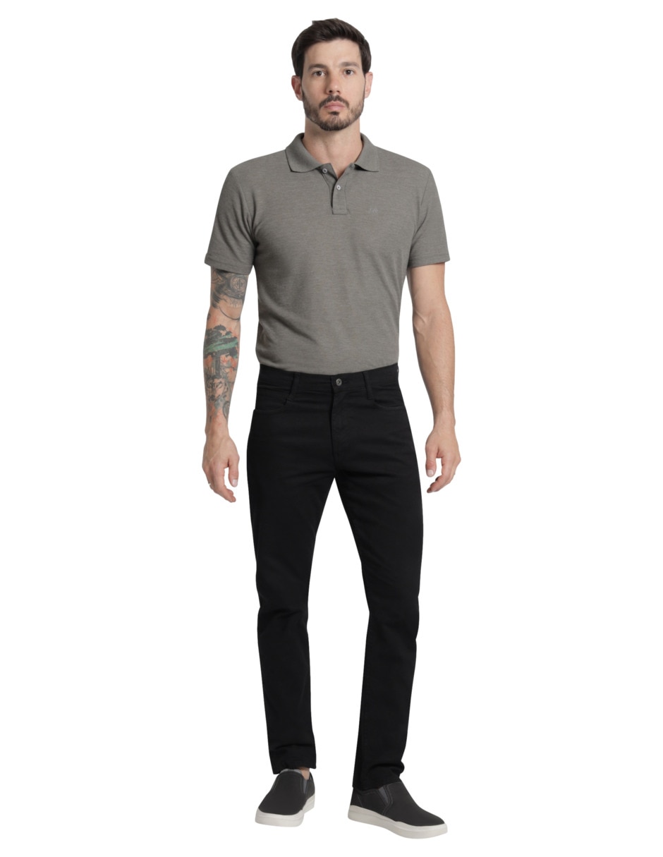 Jeans slim Lee lavado obscuro para hombre