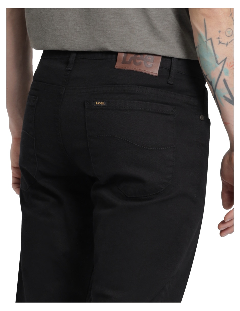 Jeans slim Lee lavado obscuro para hombre