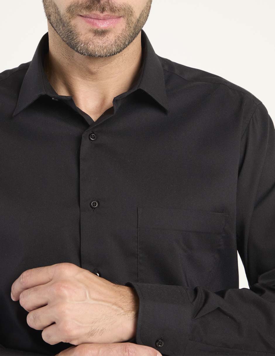 Camisa casual Lee de algodón manga corta para hombre