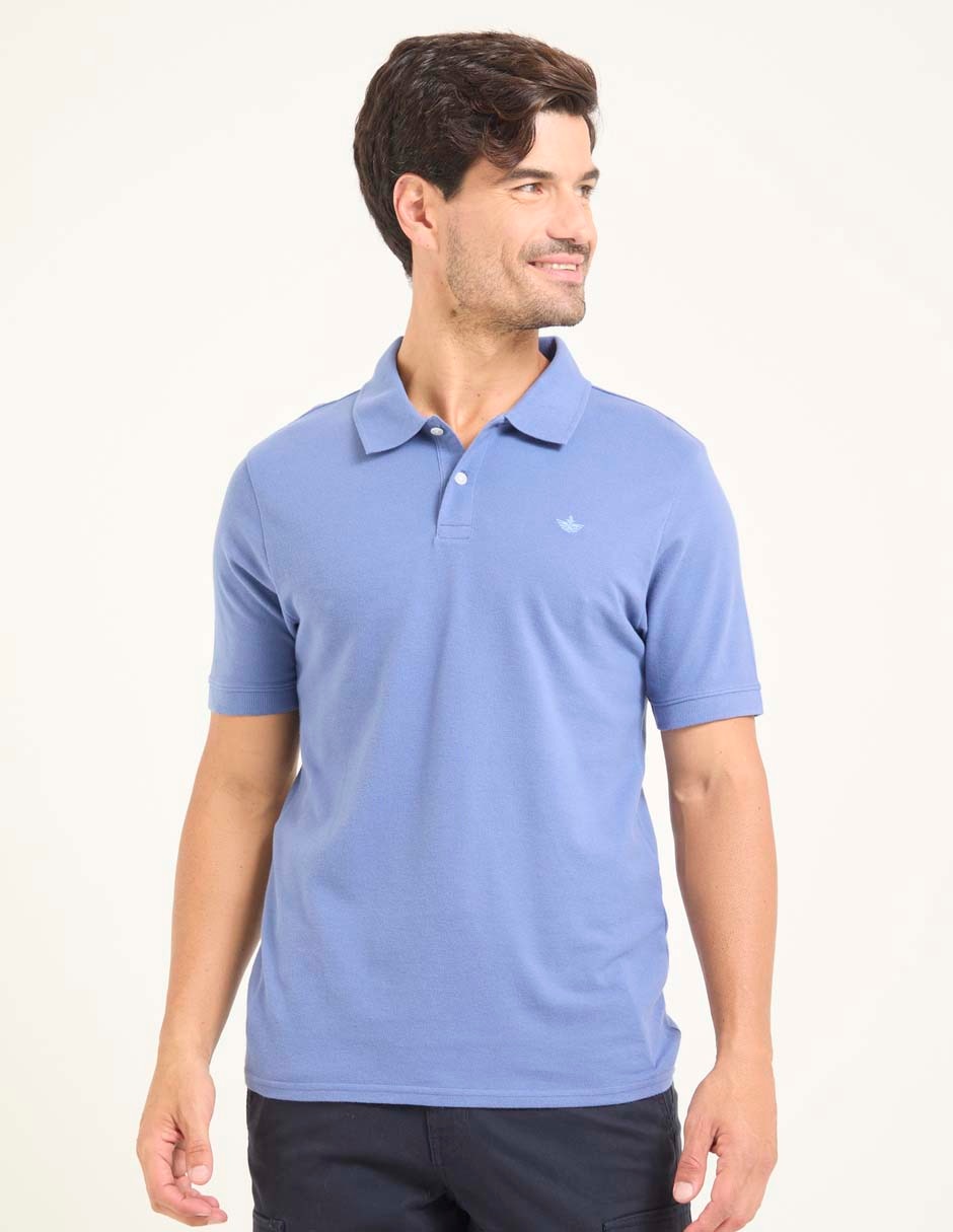 Playera tipo polo para hombre