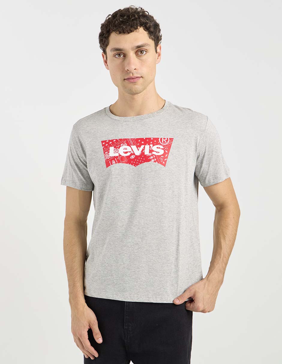 Playera cuello redondo para hombre