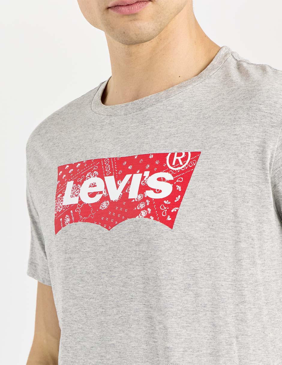 Playera Levi´S cuello redondo para hombre