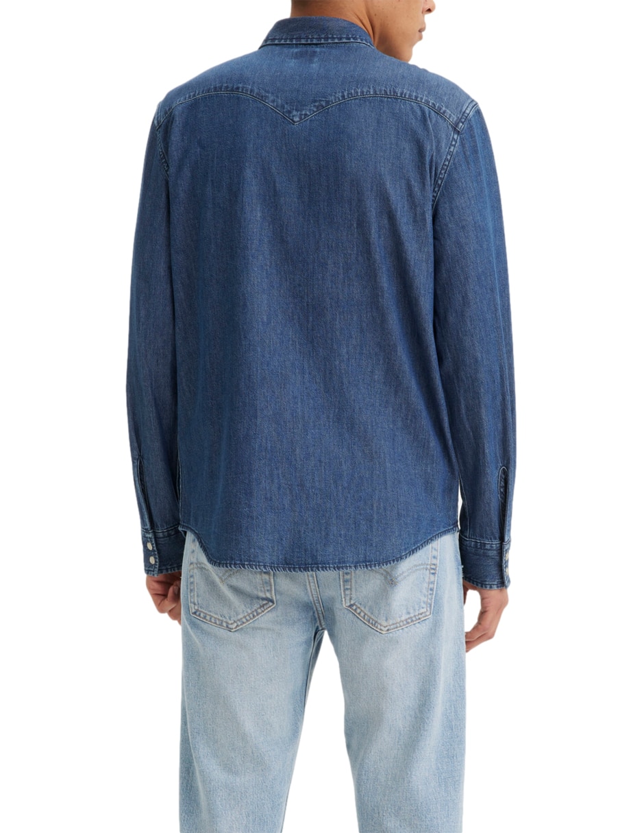 Sobrecamisa casual Levi´s de algodón manga larga para hombre