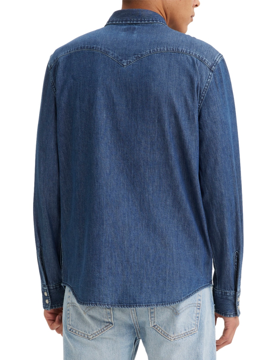 Sobrecamisa casual Levi´s de algodón manga larga para hombre