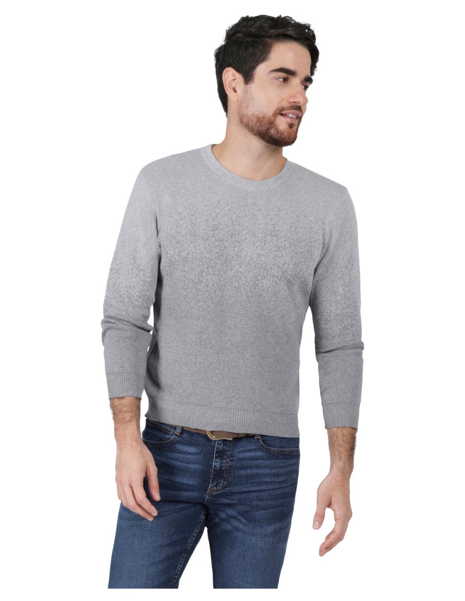 Suéter cuello redondo para hombre Suéter cuello redondo para hombre