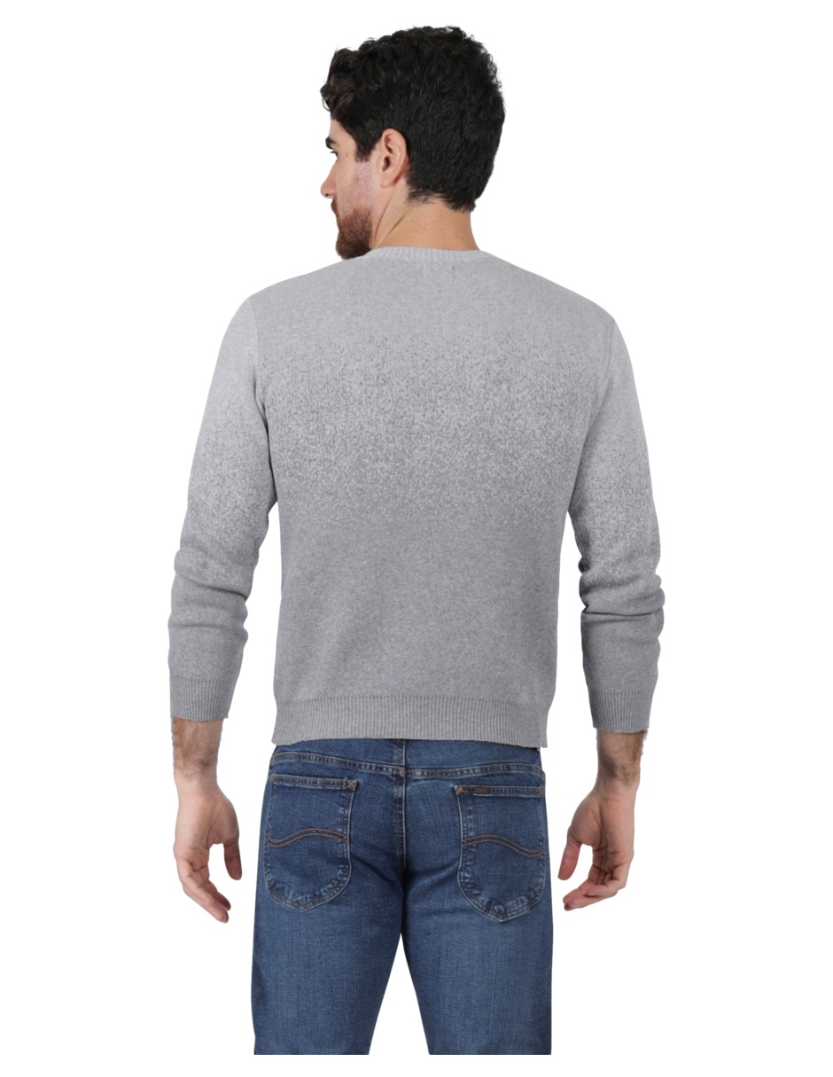 Suéter cuello redondo para hombre 2