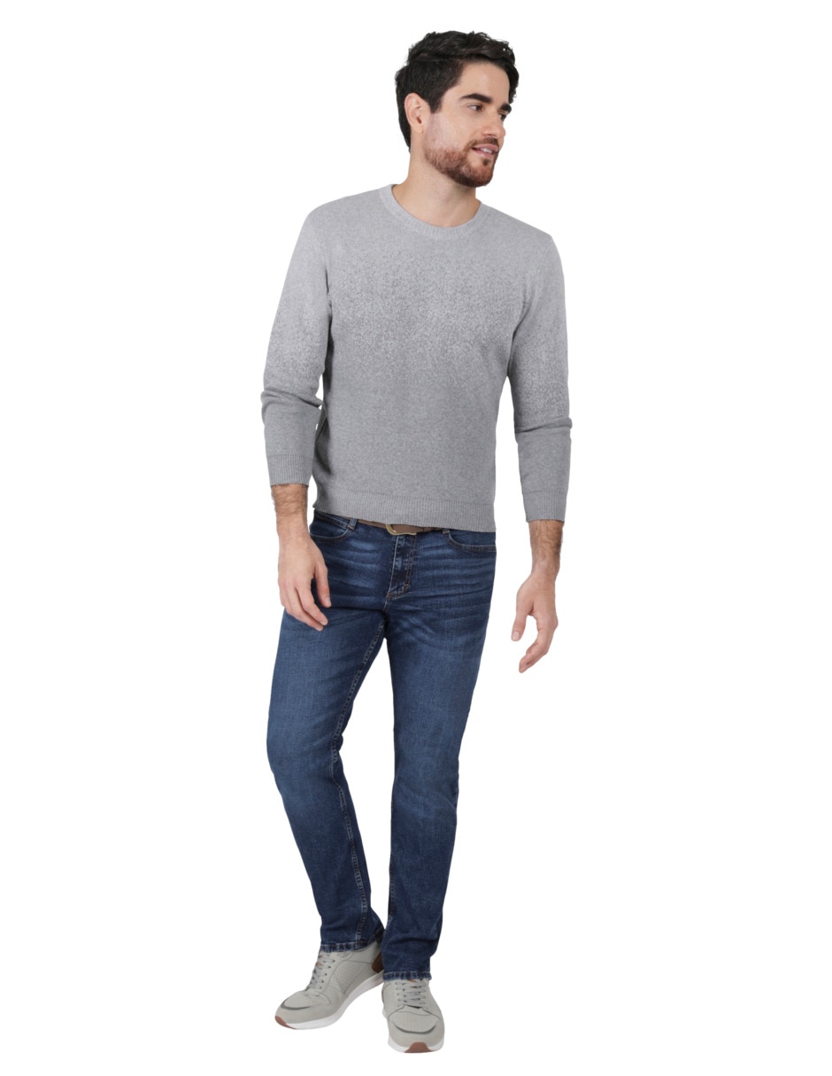 Suéter cuello redondo para hombre 3