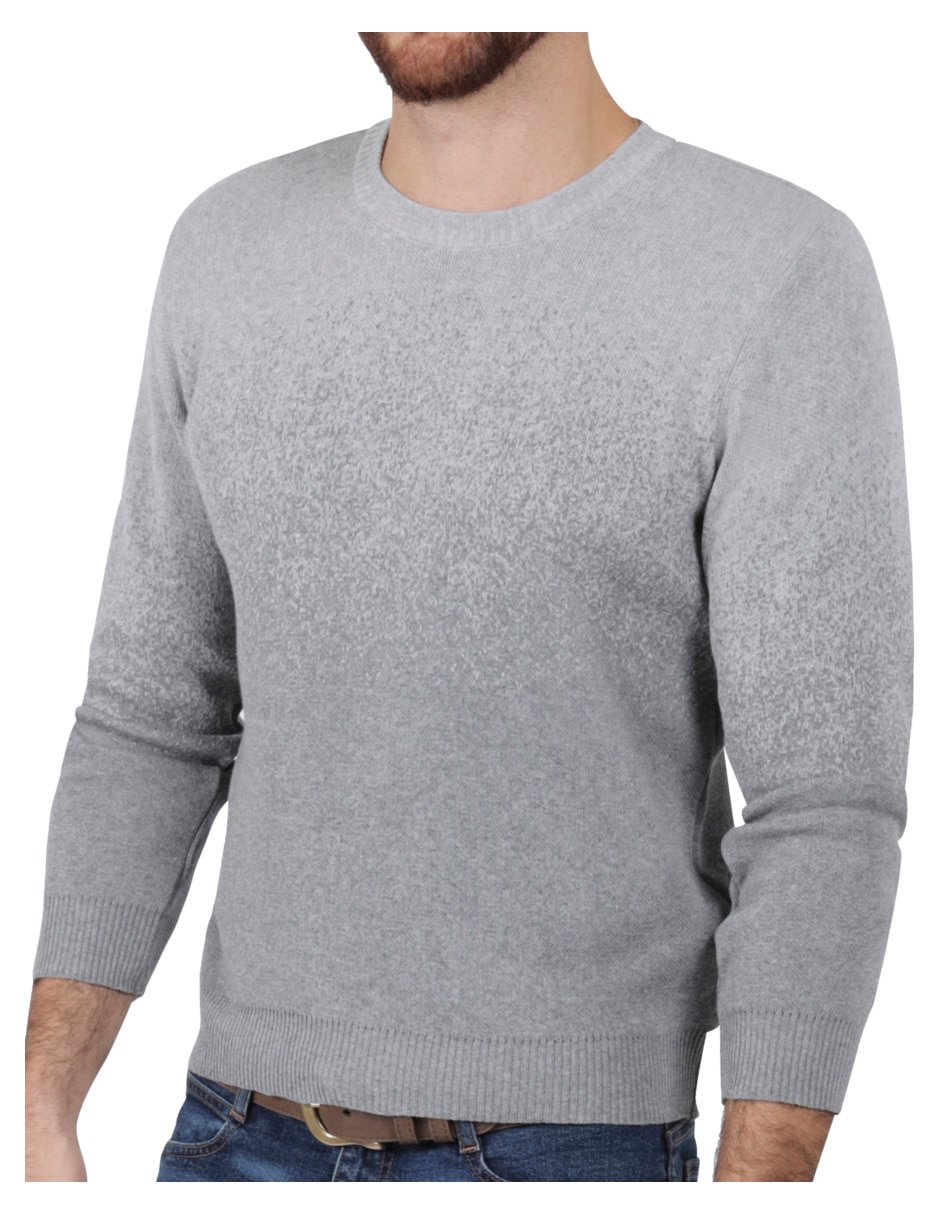 Suéter cuello redondo para hombre 4