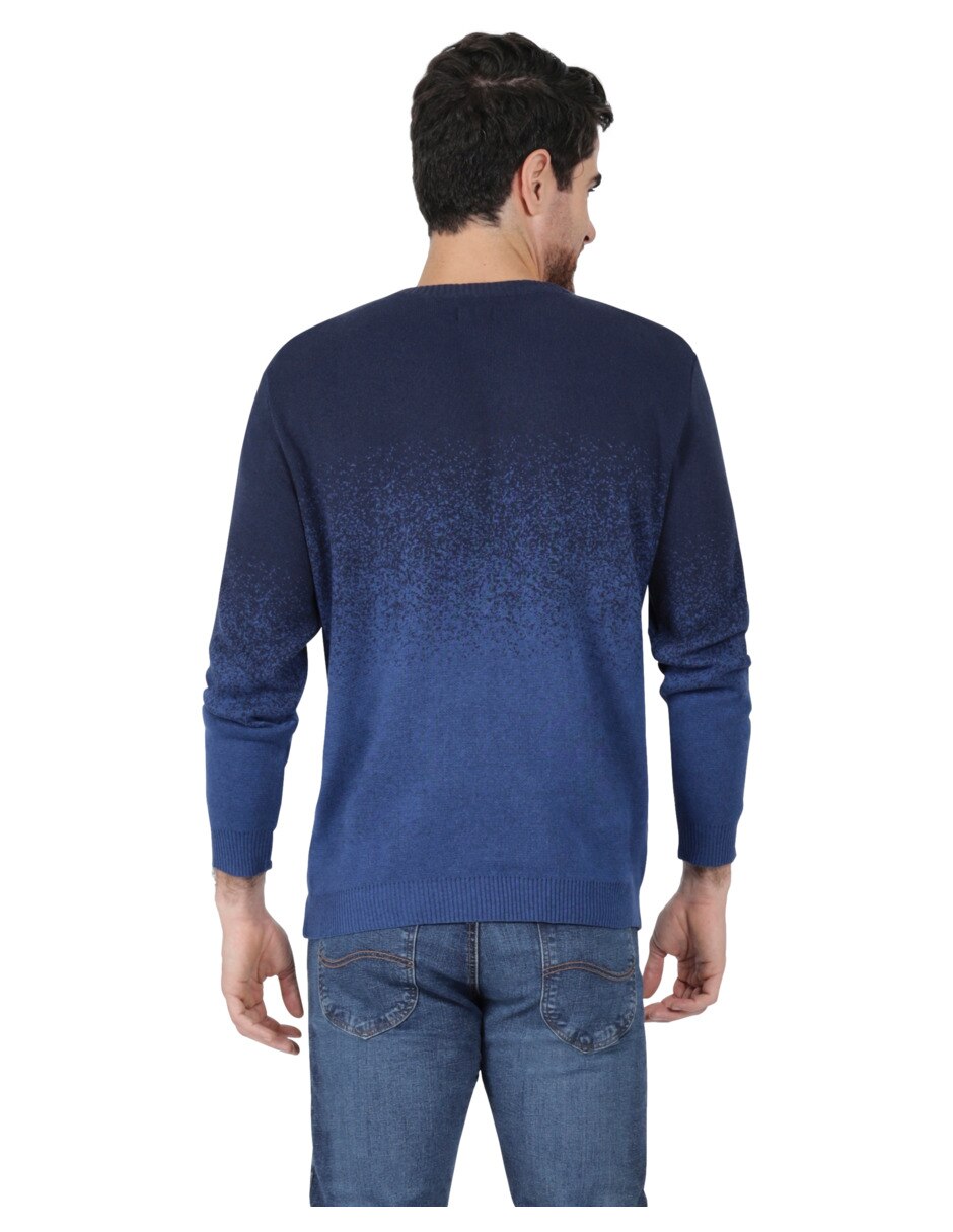 Suéter cuello redondo para hombre 2
