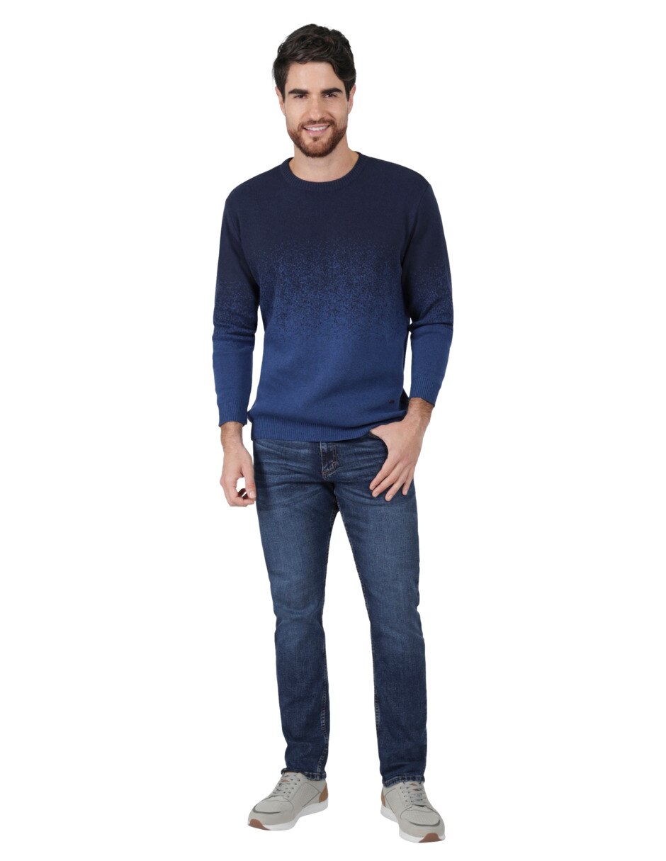 Suéter cuello redondo para hombre 3