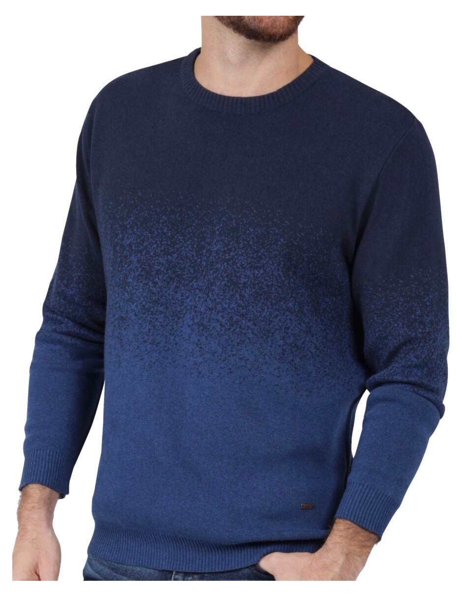 Suéter cuello redondo para hombre 4