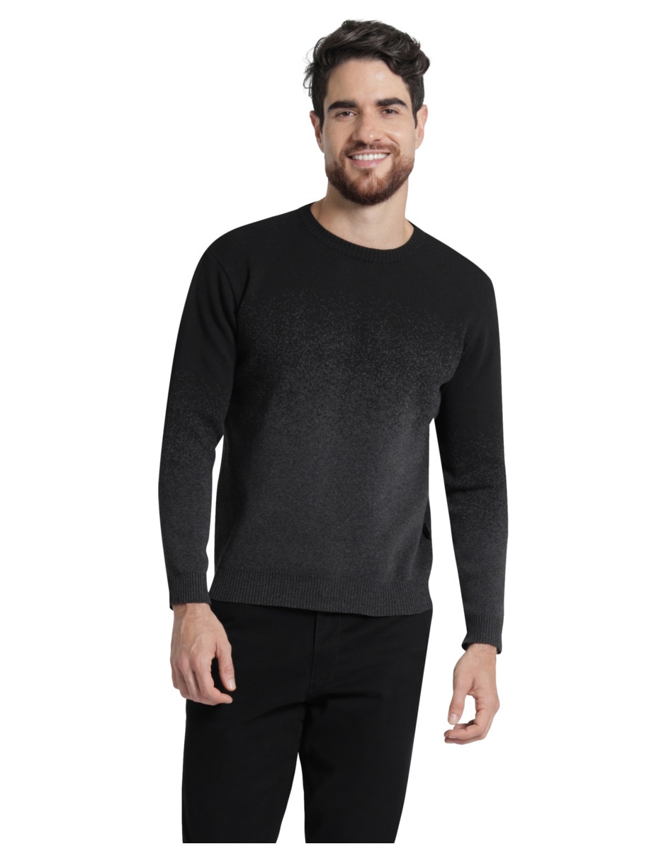 Suéter cuello redondo para hombre
