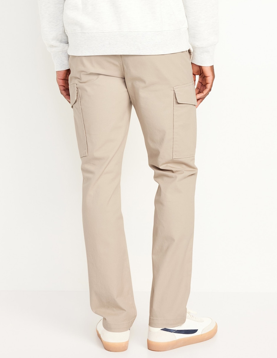 Pantalón cargo regular Old Navy de algodón para hombre