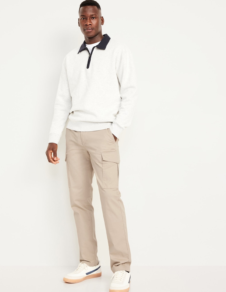 Pantalón cargo regular Old Navy de algodón para hombre