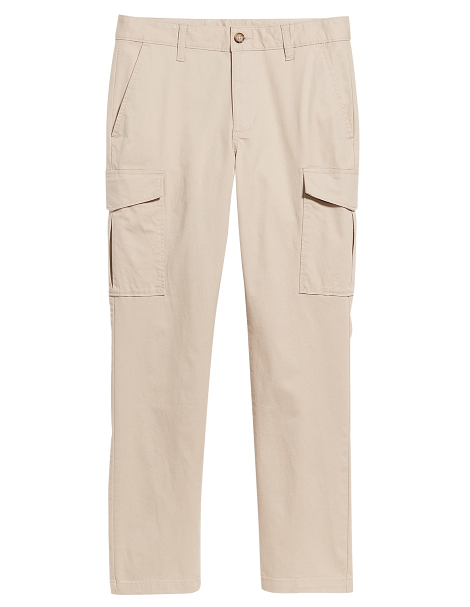 Pantalón cargo regular Old Navy de algodón para hombre