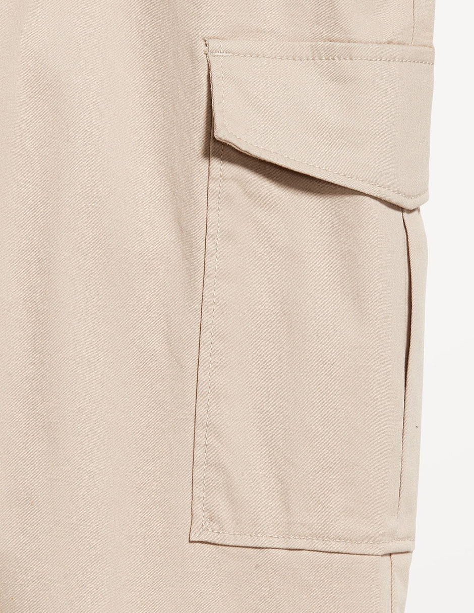 Pantalón cargo regular Old Navy de algodón para hombre