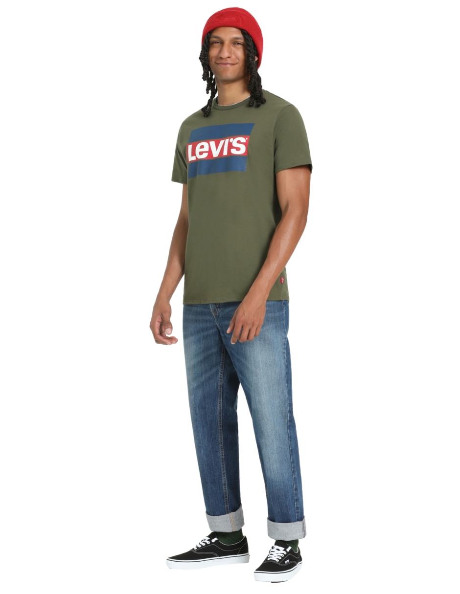 Jeans slim Levis para hombre