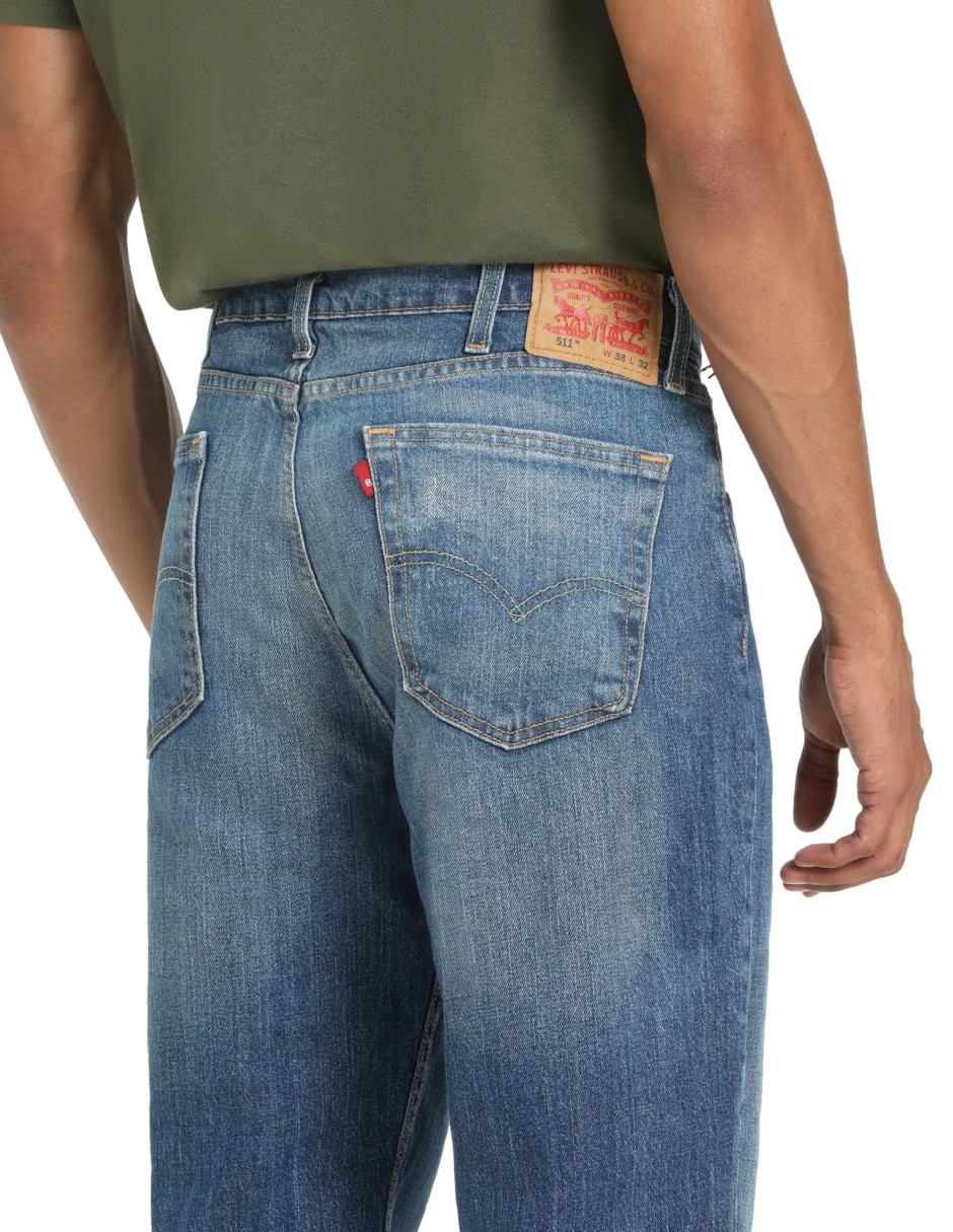 Jeans slim Levis para hombre