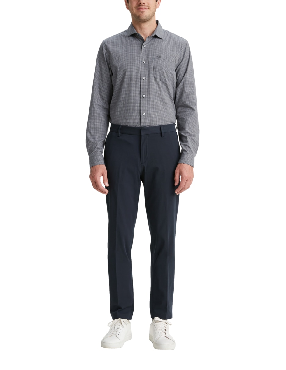 Pantalón casual slim para hombre 4