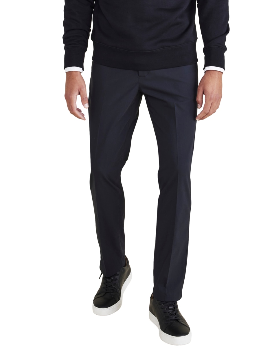 Pantalón de vestir slim para hombre Pantalón de vestir slim para hombre