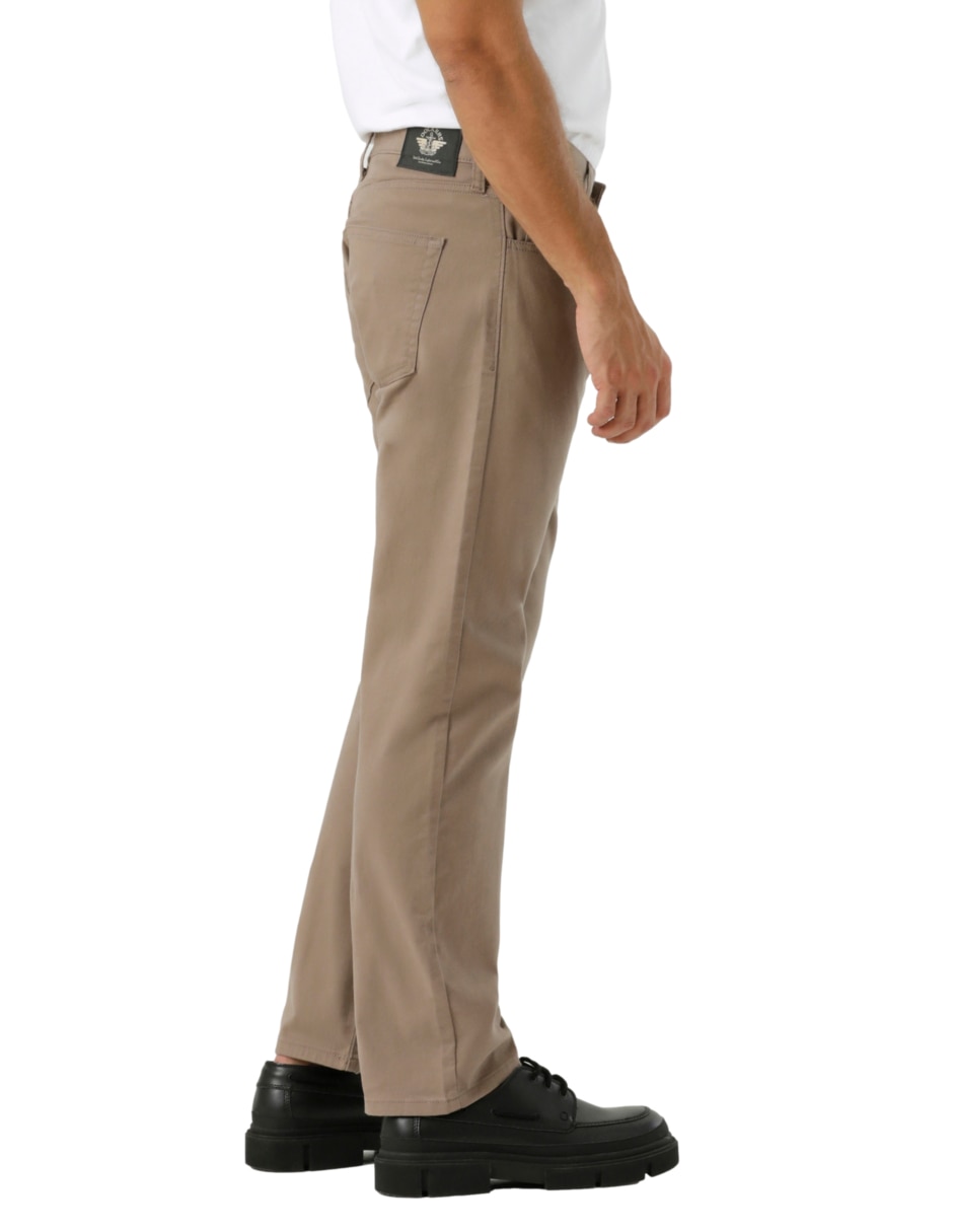 Pantalón casual straight para hombre 3