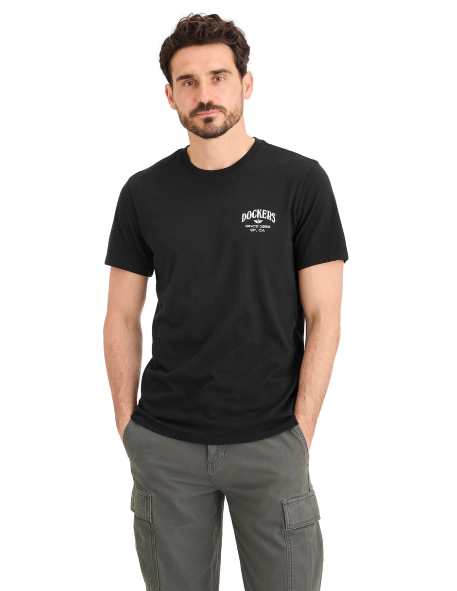Playera cuello redondo para hombre Playera cuello redondo para hombre