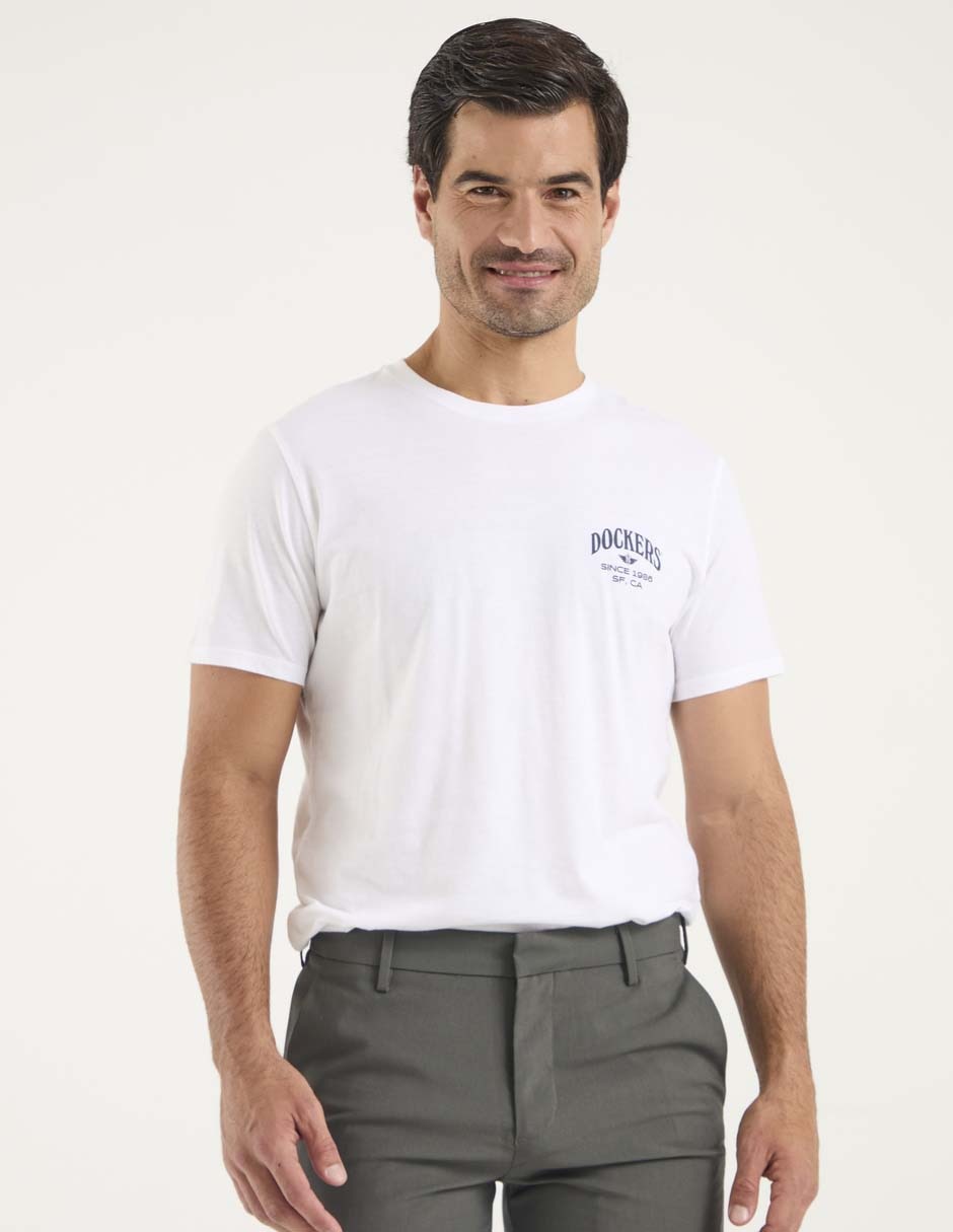 Playera cuello redondo para hombre Playera cuello redondo para hombre